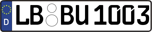 LB-BU1003