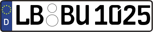 LB-BU1025