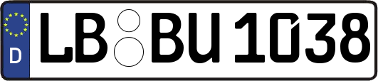 LB-BU1038