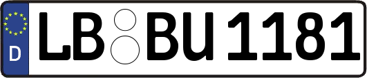 LB-BU1181