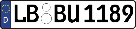 LB-BU1189