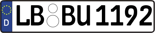 LB-BU1192
