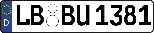 LB-BU1381