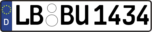 LB-BU1434