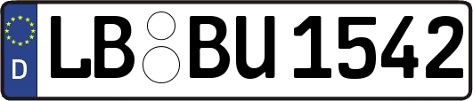 LB-BU1542