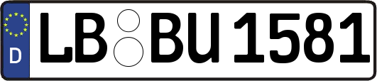 LB-BU1581