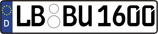 LB-BU1600