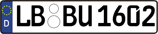 LB-BU1602