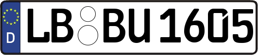 LB-BU1605