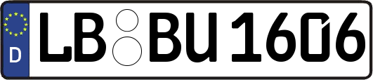 LB-BU1606