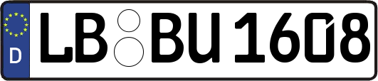 LB-BU1608