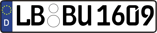 LB-BU1609