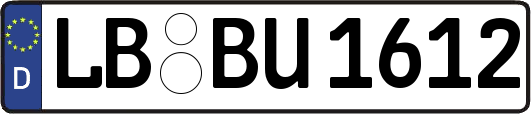 LB-BU1612