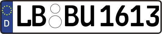 LB-BU1613