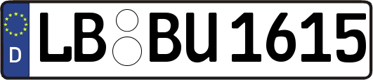 LB-BU1615
