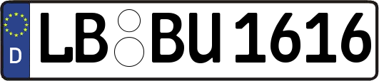 LB-BU1616