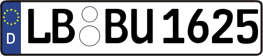 LB-BU1625