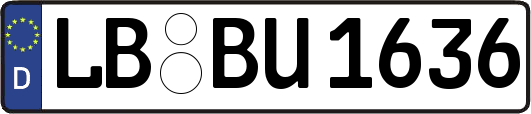 LB-BU1636
