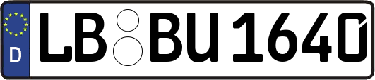 LB-BU1640