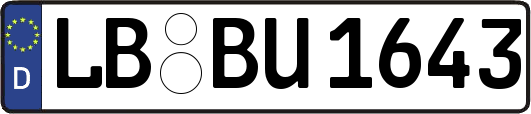 LB-BU1643