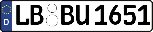LB-BU1651