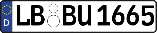 LB-BU1665