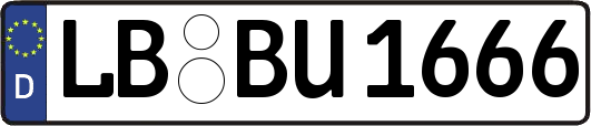 LB-BU1666