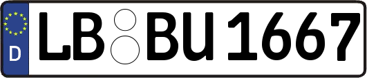 LB-BU1667