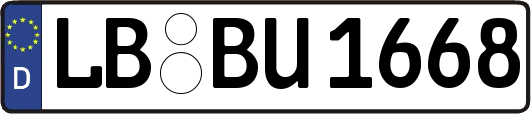 LB-BU1668