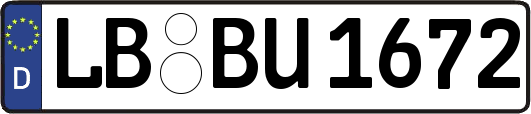 LB-BU1672