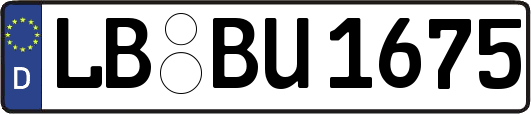 LB-BU1675