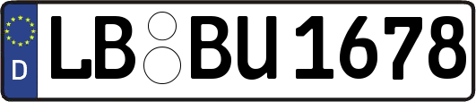 LB-BU1678
