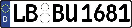 LB-BU1681