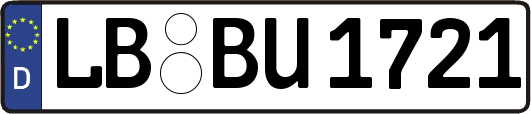 LB-BU1721