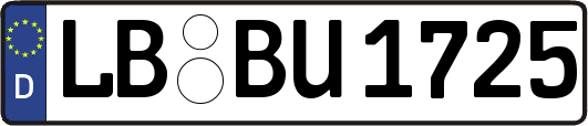 LB-BU1725