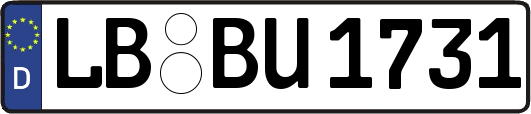 LB-BU1731