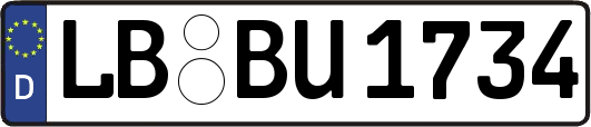 LB-BU1734