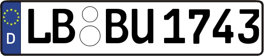 LB-BU1743