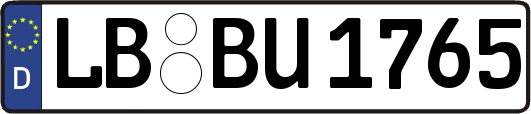 LB-BU1765
