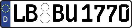 LB-BU1770