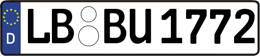 LB-BU1772