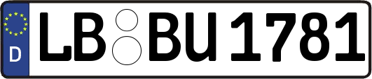 LB-BU1781