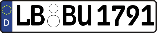 LB-BU1791