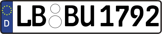 LB-BU1792