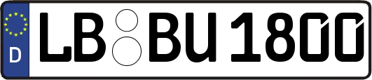 LB-BU1800