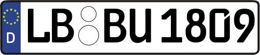 LB-BU1809