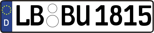 LB-BU1815