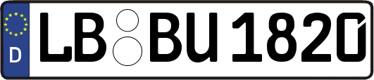 LB-BU1820
