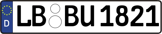 LB-BU1821