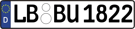 LB-BU1822